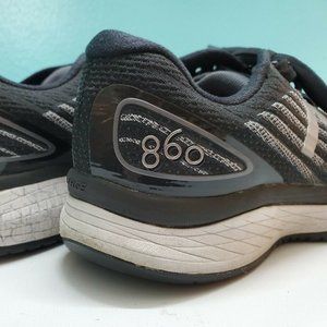 New Balance 860 V9 Running Shoes Women US 8.5 W860BK9 CY